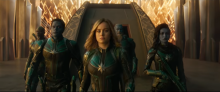 Brie Larson dans Captain Marvel