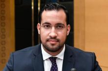 Alexandre Benalla le 19 septembre 2018 à Paris