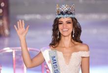 Vanessa Ponce de Leon, Miss Mexique et Miss Monde 2018.