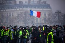 Manifestation de gilets jaunes, le 1er décembre 2018 à Paris