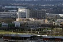 Le quartier du Mirail à Toulouse, le 2 mars 2017