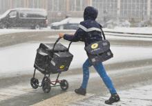 Météo France a placé dimanche matin un huitième département, le Rhône, en vigilance orange pour neige et verglas