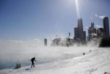 A Chicago le 30 janvier 2019