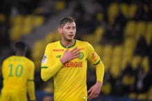 Emiliano Sala ancien joueur du FC Nantes