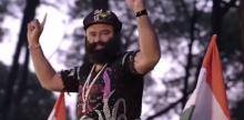 Gurmeet Ram Rahim, gourou de secte en Inde