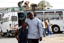 Omar Sy dans le film Yao