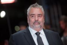 Le réalisateur Luc Besson, le 17 février 2018 à la Berlinale à Berlin