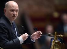 Denis Baupin, alors vice-président de l'Assemblée nationale, à Paris le 2 décembre 2015