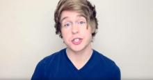 Le youtubeur Austin Jones