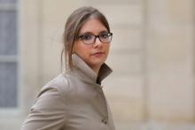 La députée LREM Aurore Bergé, en novembre 2017 à Paris