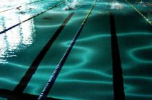 Une piscine publique