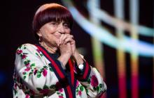 Agnès Varda à la 69e Berlinale le 13 février 2019