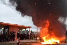 La prison d'Alençon-Condé-sur-Sarthe, le 5 mars 2019