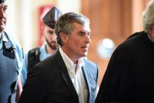 Jérôme Cahuzac lors de son procès en appel, le 15 mai 2018 à Paris