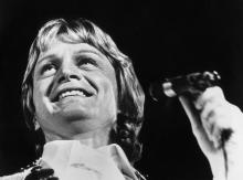 Claude François, le 16 décembre 1974 à Paris