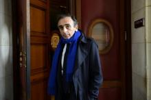 Le polémiste Eric Zemmour. Photo prise le 6 novembre 2015.