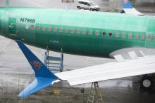 Un Boeing 737 MAX 8, à l'usine de Renton (Etat de Washington), le 12 mars 2019