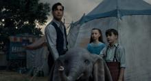 Colin Farrell dans le film Dumbo