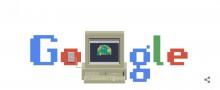 Goolgle, Doodle, Anniversaire, Web