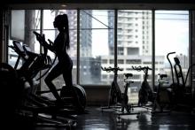 Salle de sport fitness