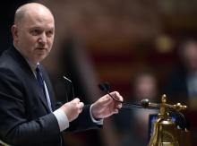 Denis Baupin, soupçonné de harcèlement et agression sexuelle, alors vice-président de l'Assemblée na