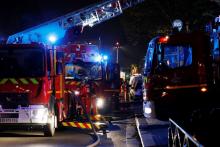 Incendie dans un immeuble d'habitation dans le XIXe arrondissement de Paris, le 6 avril 2019