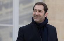 Le ministre de l'Intérieur Christophe Castaner, le 20 février 2019 à L'Elysée