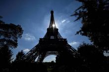 La Tour Eiffel, le 2 août 2018 à Paris