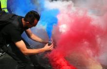 Manifestation de "gilets jaunes" à Paris, le 4 mai 2019