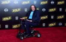 Peter Mayhew alias Chewbacca dans Star Wars