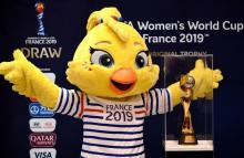 Ettie, la mascotte de la Coupe du monde féminine de football 