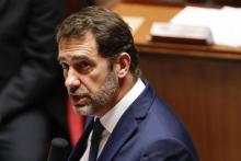 Le ministre français de l'Intérieur Christophe Castaner le 26 juin 2019 à Paris