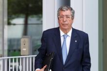 Patrick Balkany le 22 mai 2019 à Paris