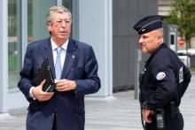 Patrick Balkany à Paris le 22 mai 2019