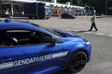 Contrôle de gendarmerie sur l'autoroute A36, le 26 juillet 2012