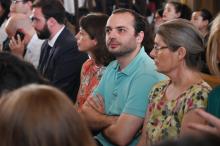 François Lambert, neuveu de Vincent Lambert, à la Cour de cassation à Paris le 24 juin 2019