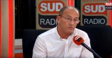 Etienne Chouard sur Sud Radio.