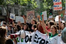 Manifestation pour l'Environnement, Paris juin 2019.