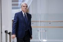 Bernard Tapie le 21 mars 2019 à Paris