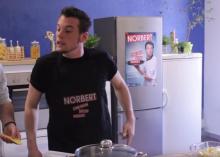 Norbert Tarayre dans "Norbert, commis d'office"