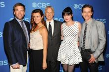 Michael Weatherly Cote de Pablo Mark Harmon Pauley Perrette Brian Dietzen