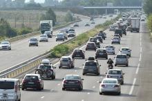 Une autoroute près de Toulouse, le 4 août 2018