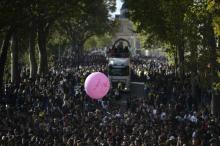 La 21ème Techno Parade dédiée à la mémoire de Steve, le 28 septembre 2019 à Paris