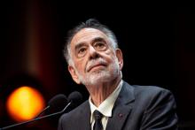 Francis Ford Coppola au Festival Lumière à Lyon, le 18 octobre 2019