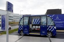 Navya, des projets de navettes autonomes en France 