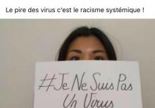 Contre le racisme anti-asiatiques