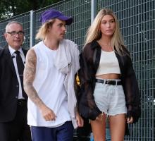 Justin Bieber et Hailey Baldwin