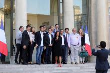 Les French Tech Days, Palais de l'Elysée - Septembre 2019