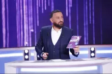 Cyril Hanouna annonce une fake news sur C8