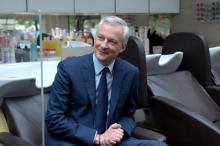 Bruno Le Maire, un ministre des Finances sous tension 